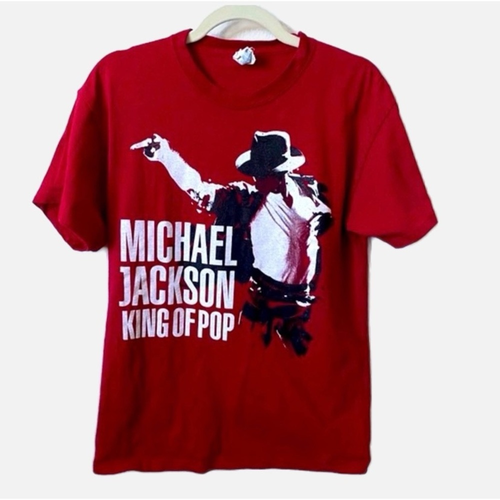 Rare Vintage Michael Jackson T-Shirt Michael Jackson King of Pop